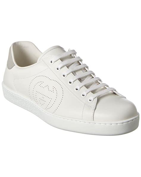 gucci white tiger ace sneakers|Gucci ace sneakers interlocking g.